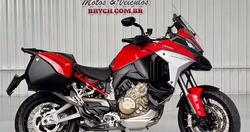 Ducati Multistrada 1200 V4S ABS - Vermelha - 2021/2022
