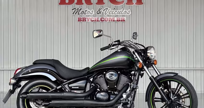 Kawasaki Vulcan 900 CUSTOM - Cinza - 2013/2013
