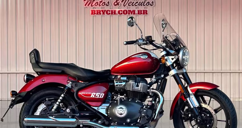 Royal Enfield Meteor  CELESTIAL 650 ABS - Vermelha - 2025/2025