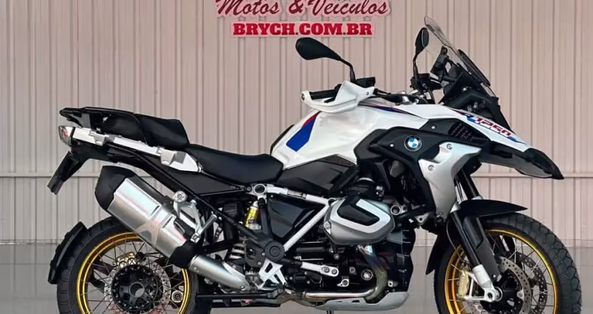 BMW R 1250 GS PREMIUM RALLYE ABS - Branca - 2022/2023