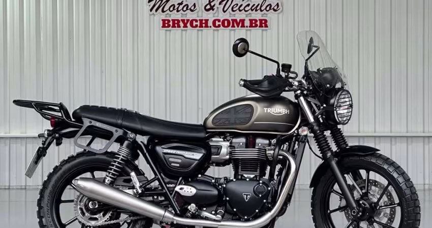 Triumph Speed TWIN 900 ABS - Cinza - 2022/2023