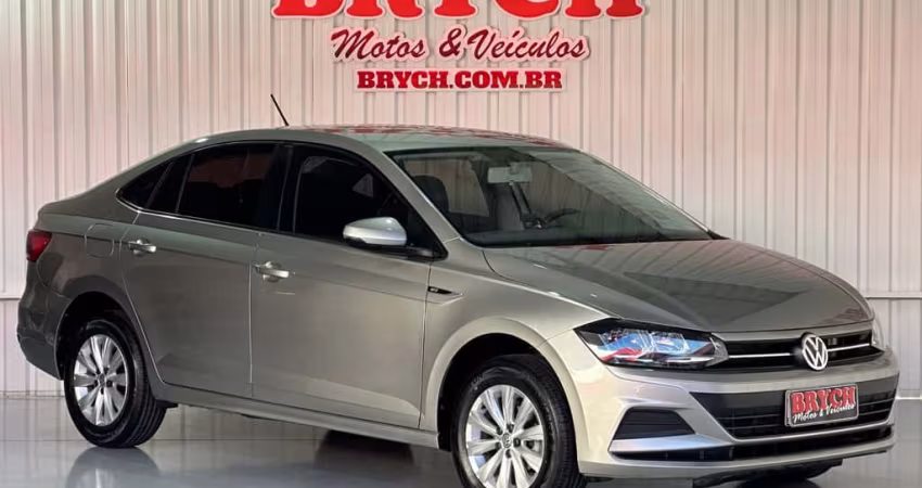 Volkswagen Virtus 1.6 MSI Flex 16V 4p Aut.  - Prata - 2018/2019