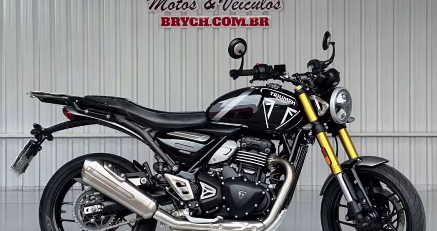 Triumph Speed 400 ABS - Preta - 2024/2024