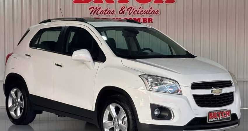 Chevrolet Tracker LTZ 1.8 16V Flex 4x2 Aut.  - Branca - 2014/2015