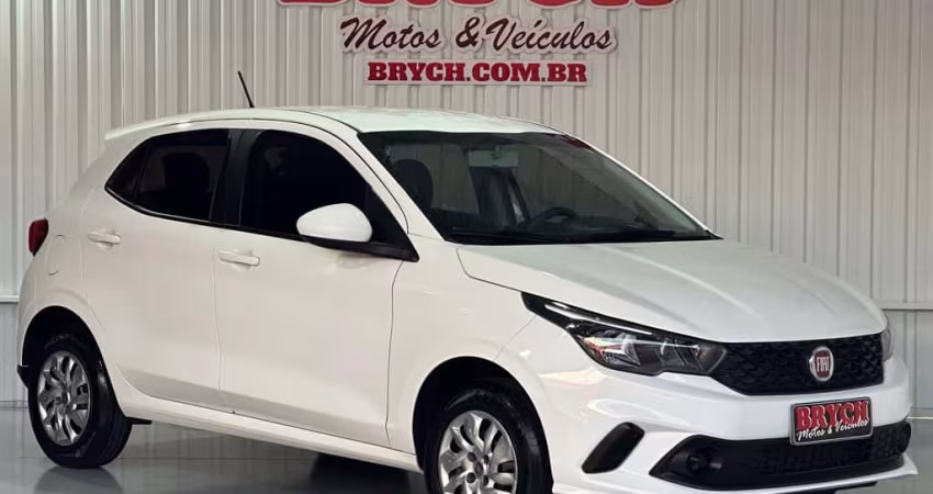 Fiat Argo 1.0 6V Flex.  - Branca - 2019/2019