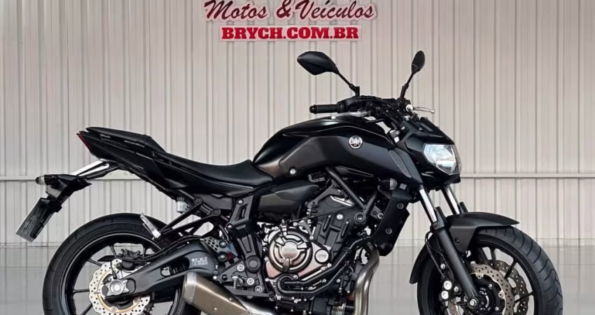 Yamaha MT-07 ABS  - Preta - 2021/2022