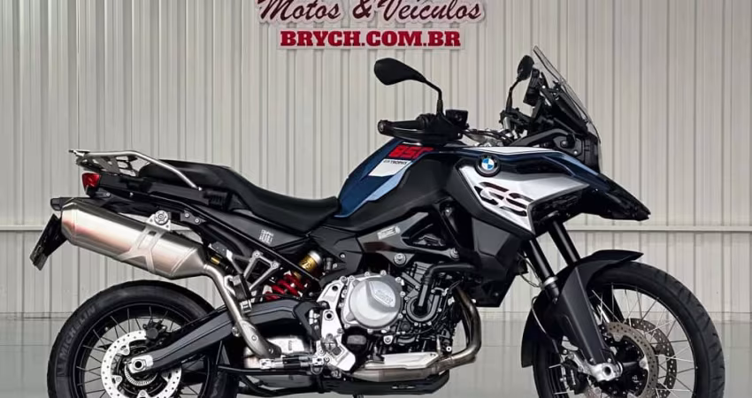 BMW F 850 GS PREMIUM  TROPHY ABS - Azul - 2023/2023