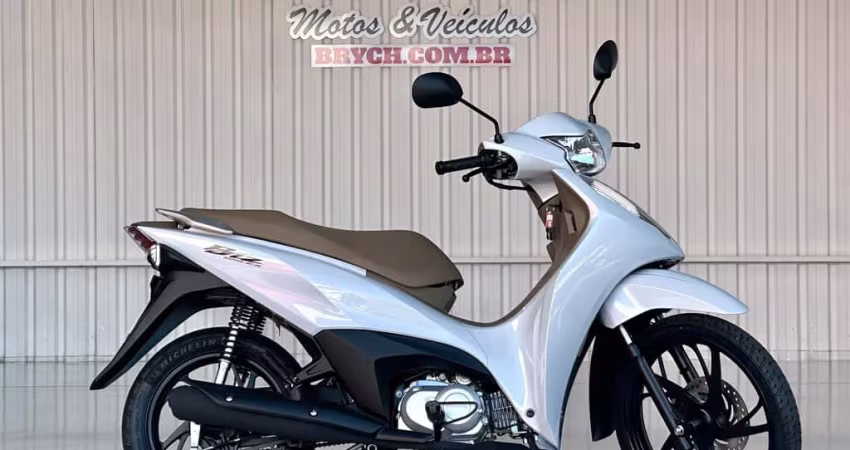 Honda Biz 125 EX - Branca - 2025/2025