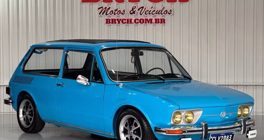 Volkswagen Brasília VOLKSWAGEN BRASÍLIA 1.600 - Azul - 1976/1976