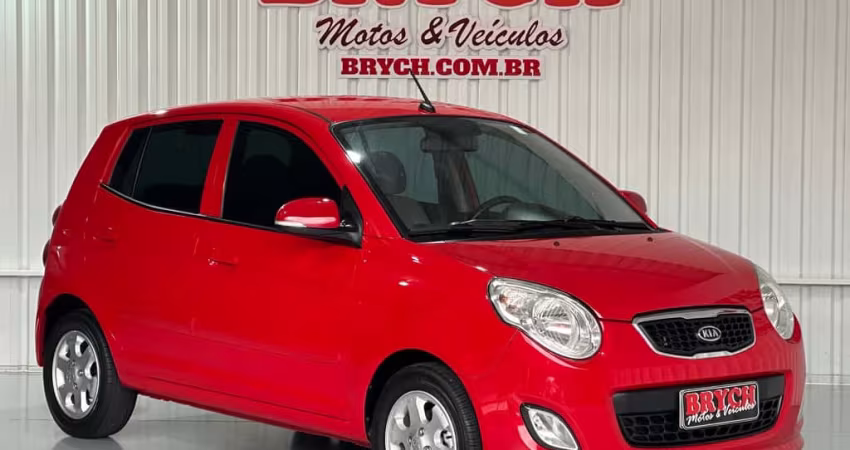 Kia Picanto EX 3 1.0L/  Mec.  - Vermelha - 2010/2011
