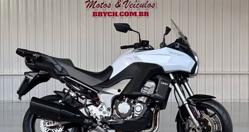 Kawasaki Versys 1000 ABS - Branca - 2013/2013