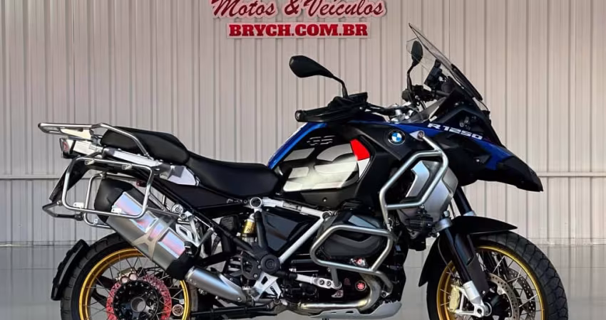 BMW R 1250 GS ADVENTURE PREMIUM RALLYE ABS - Azul - 2024/2024