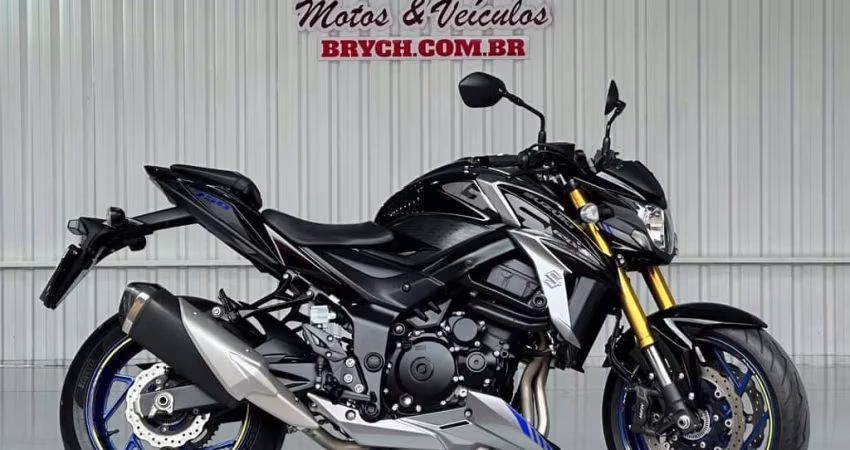 Suzuki GSX-S 750 ABS - Preta - 2022/2023