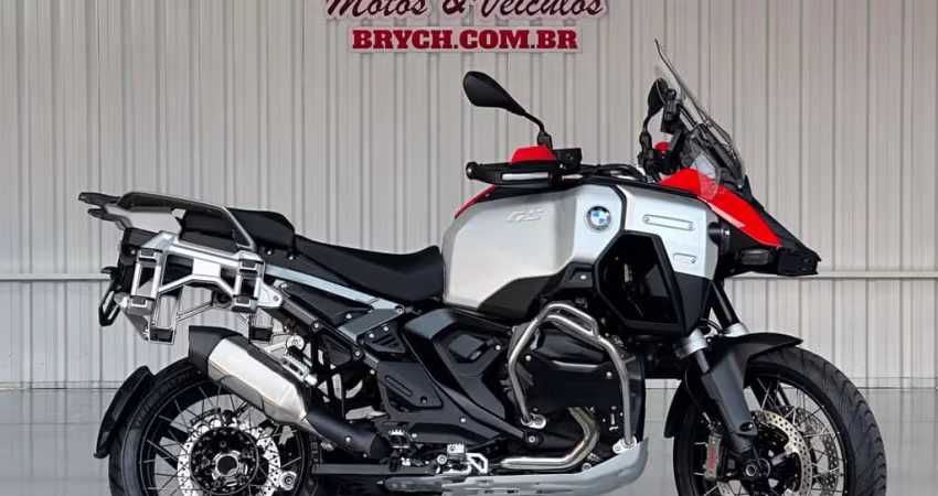BMW R 1300 GS ADVENTURE PLUS ABS - Vermelha - 2025/2025