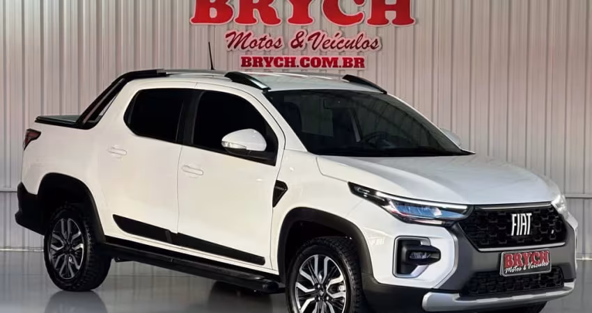 Fiat Strada RANCH T200AT - Branca - 2024/2024