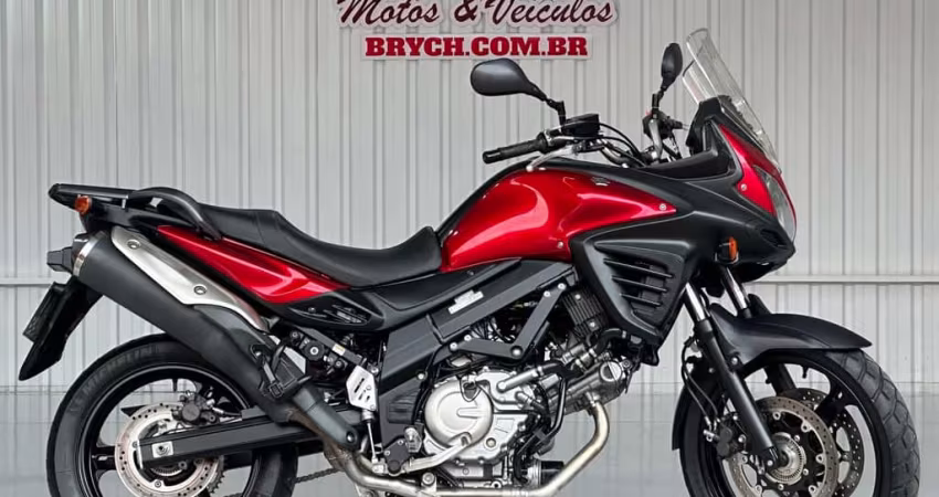 Suzuki DL 650 V-STROM ABS - Vermelha - 2014/2015