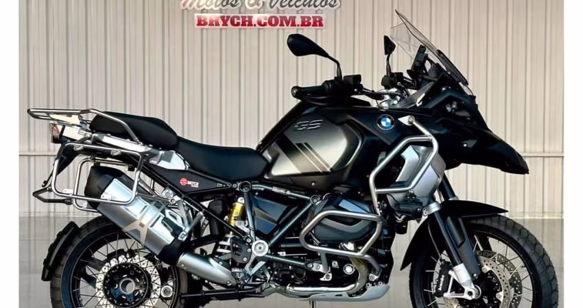 BMW R 1250 GS ADVENTURE  PREMIUM TRIPLE BLACK ABS - Preta - 2024/2024