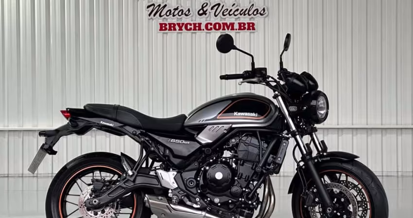 Kawasaki Z 650 RS ABS - Cinza - 2022/2023