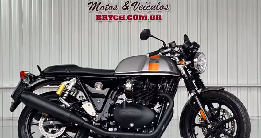 Royal Enfield Continental GT 650 ABS  - Cinza - 2024/2025