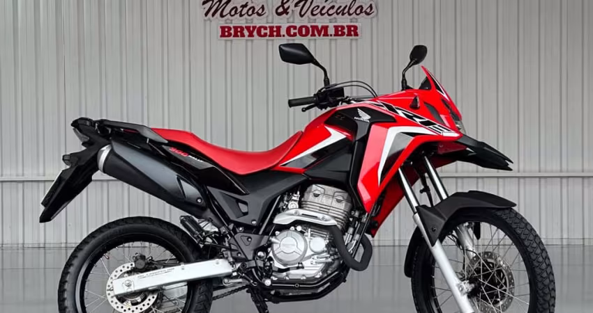 Honda XRE 300 RALLY FLEX  - Vermelha - 2022/2022