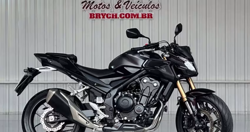 Honda CB 500 F ABS - Cinza - 2024/2024