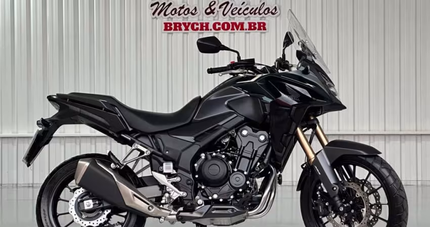 Honda CB 500 X ABS - Verde - 2024/2024