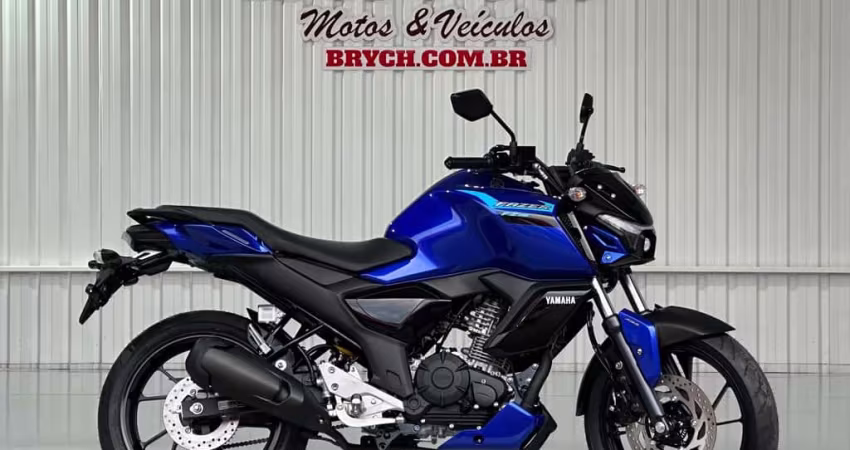 Yamaha Fazer FZ15 CONNECTED FLEX - Azul - 2025/2025
