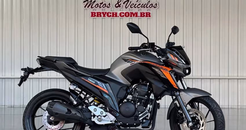 Yamaha Fazer FZ 25 CONNECTED FLEX - Cinza - 2025/2025