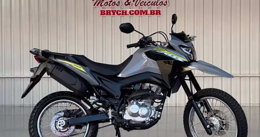 Honda NXR 160 Bros ABS - Cinza - 2025/2025