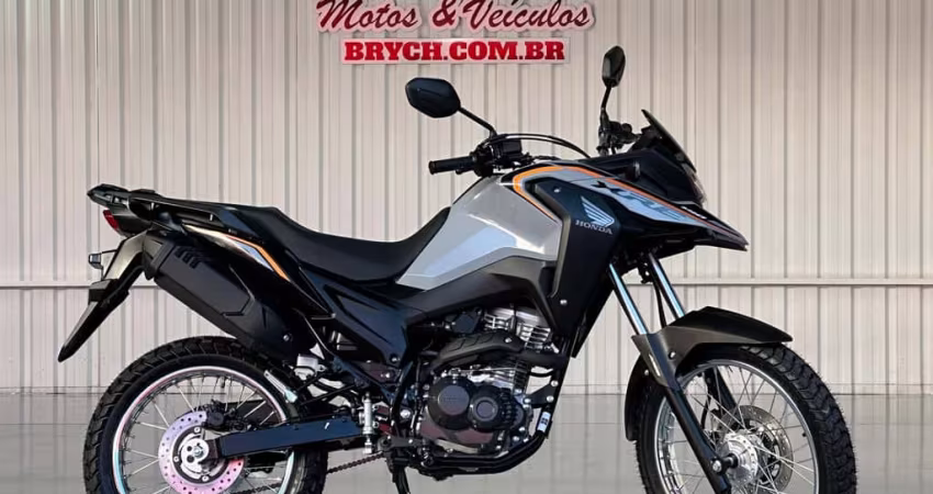 Honda Xre 190 ADVENTURE FLEX  - Cinza - 2025/2025