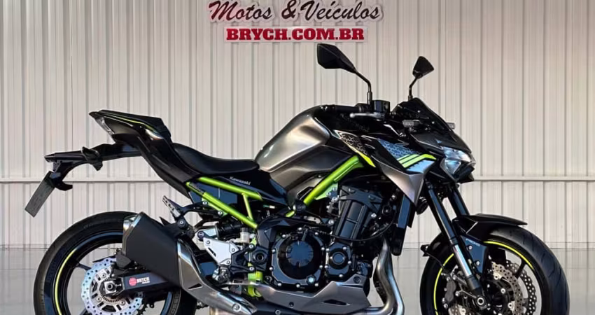 Kawasaki Z 900 SE ABS - Cinza - 2020/2021