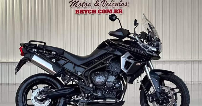 Triumph Tiger 800 XRT ABS - Preta - 2019/2020