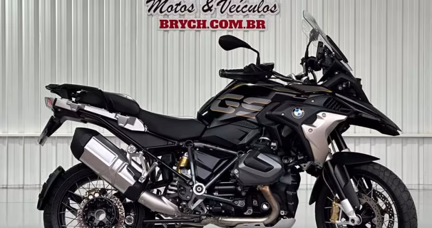 BMW R 1250 GS PREMIUM EXCLUSIVE ABS - Preta - 2019/2020