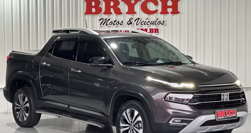 Fiat Toro Volcano 2.0 16V 4x4 TB Diesel Aut.  - Cinza - 2023/2023