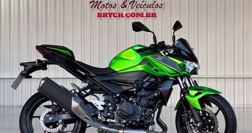 Kawasaki Z 400 ABS - Verde - 2022/2023