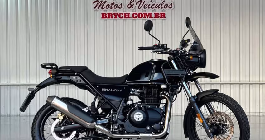 Royal Enfield Himalayan 411 EFI ABS - Preta - 2022/2023