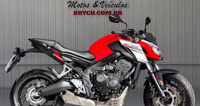 Honda CB 650F ABS - Vermelha - 2017/2018