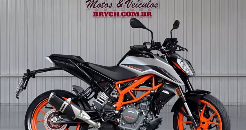 KTM Duke 390 ABS - Prata - 2022/2023