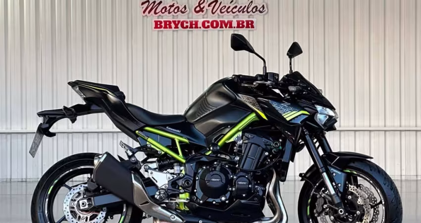 Kawasaki Z900 SE ABS - Preta - 2021/2021