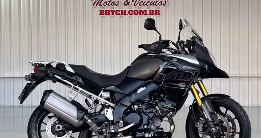 Suzuki Dl 1000 VSTROM ABS - Preta - 2016/2017