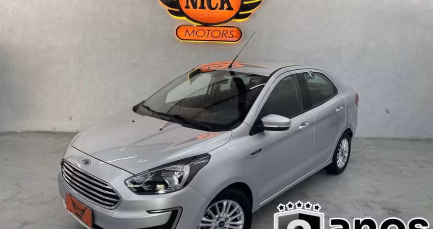 FORD KA 1.5 Sedan TITANIUM 12V Flex 4p Aut.