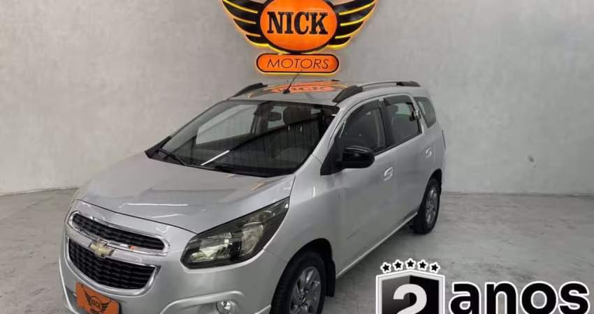 CHEVROLET SPIN ADVANTAGE 1.8 8V Econo.Flex 5p Aut.