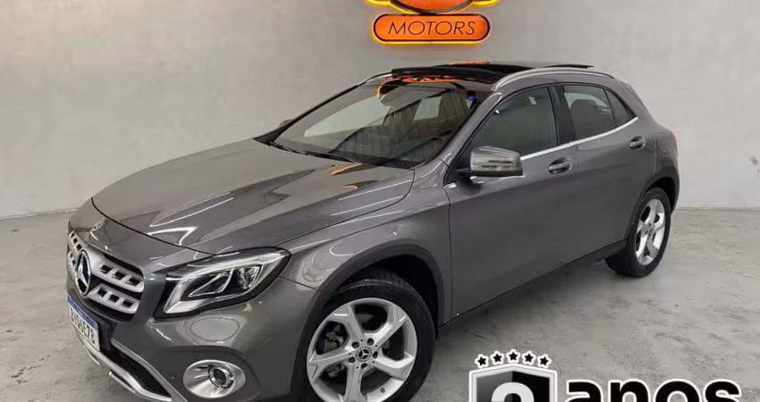 MERCEDES-BENZ GLA 200 200 Enduro 1.6 TB 16V Flex Aut.