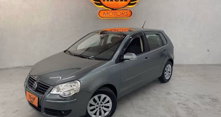 VOLKSWAGEN POLO 1.6 Mi/S.Ouro 1.6 Mi Tot.Flex 8V 5p
