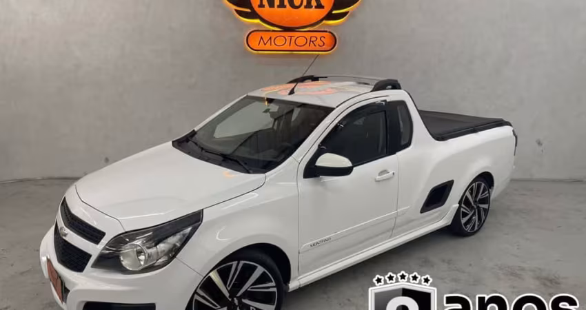 CHEVROLET MONTANA LS 1.4 ECONOFLEX 8V 2p