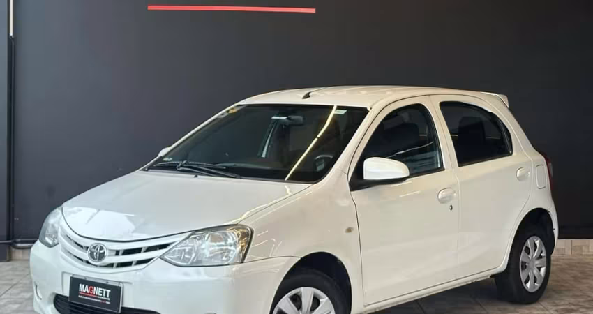 TOYOTA ETIOS 1.3 X 16V FLEX 4P MANUAL 2015