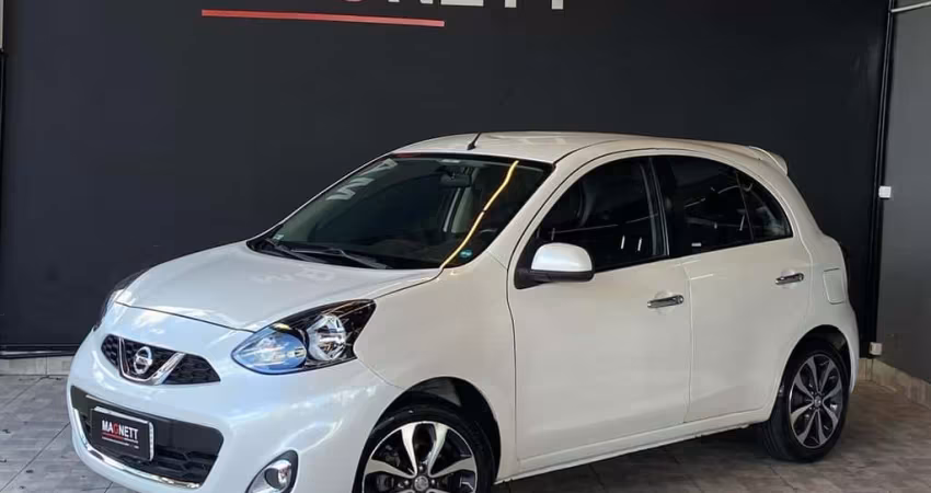 NISSAN MARCH 1.6 SL 16V FLEX 4P MANUAL 2015