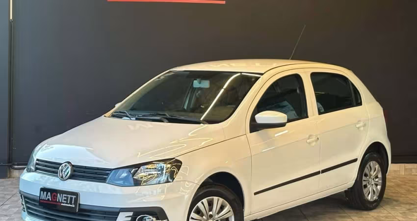 VOLKSWAGEN NOVO GOL TL MCV 2018