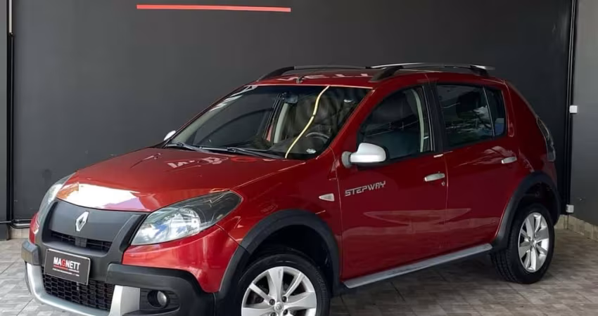RENAULT SANDERO 1.6 STEPWAY 16V FLEX 4P MANUAL 2012