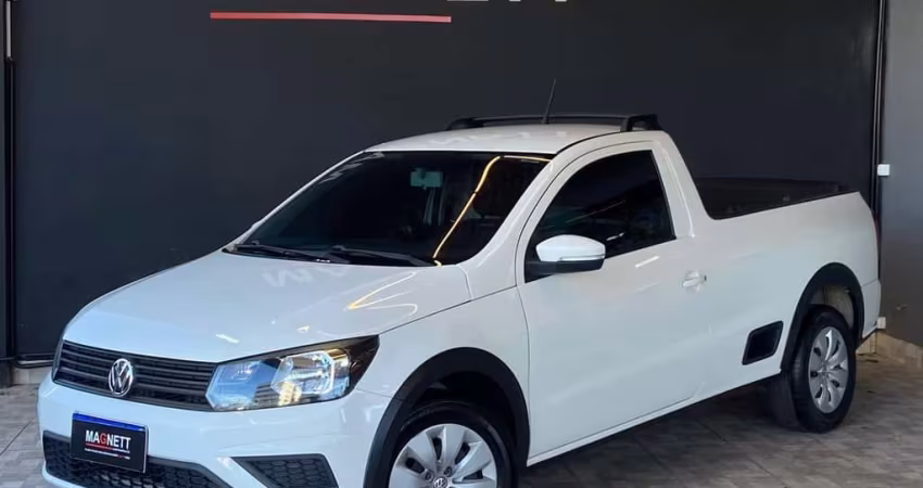 VOLKSWAGEN NOVA SAVEIRO TL MBVS 2018